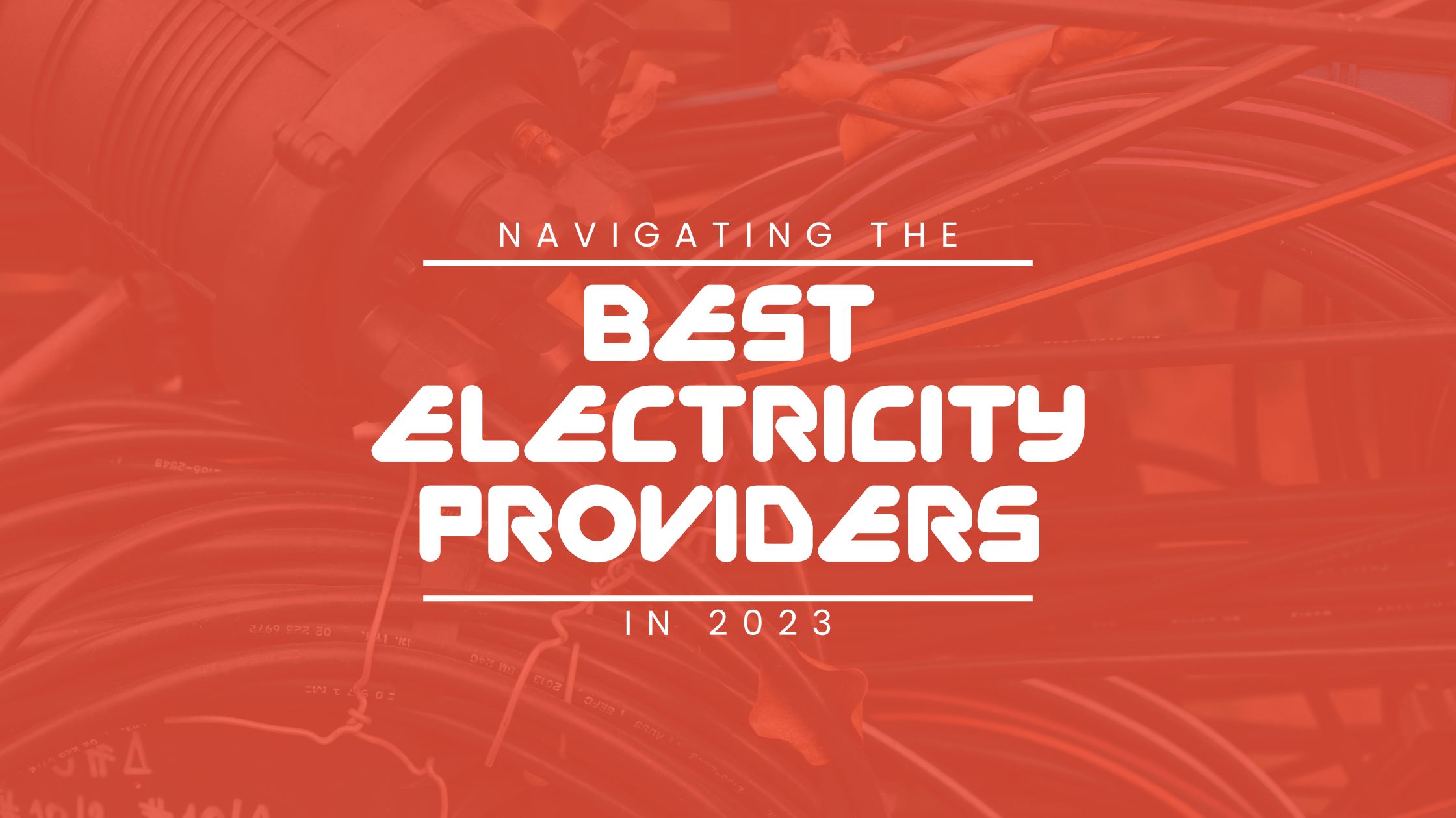 BEST ELECTRICITY PROVIDERS